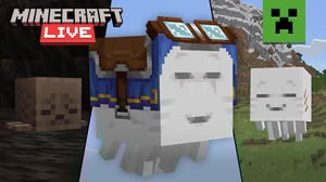 This is the Avatar Image for the Ghast (Minecraft) AI Voice and Text to Speech Generator